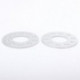 Rozširovacie podložky (sada 2ks) 3mm 5x108/5x110 65.1 Prechodová Japan Racing Strieborná