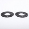 Rozširovacie podložky (sada 2ks) 5mm 4x108 63.4 Prechodová Japan Racing Čierna