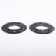Rozširovacie podložky (sada 2ks) 5mm 5x108 63.4 Prechodová Japan Racing Čierna