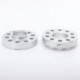 Rozširovacie podložky (sada 2ks) 20mm 5x120 74.1 Prechodová Japan Racing Strieborná