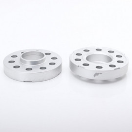 Rozširovacie podložky (sada 2ks) 20mm 5x120 74.1 Prechodová Japan Racing Strieborná