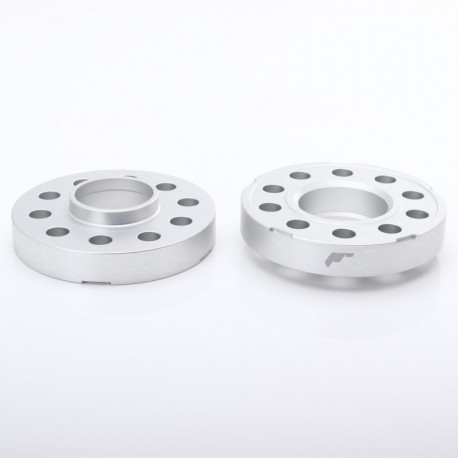 Rozširovacie podložky (sada 2ks) 20mm 5x120 74.1 Prechodová Japan Racing Strieborná