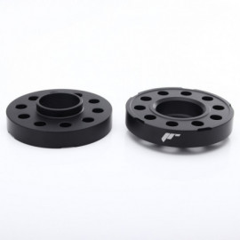Rozširovacie podložky (sada 2ks) 20mm 5x108/5x110 65.1 Prechodová Japan Racing Čierna