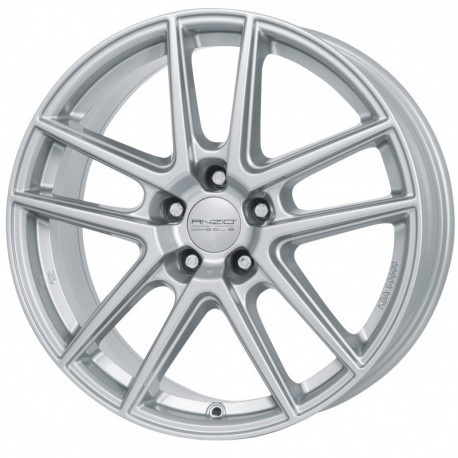 Anzio SPLIT 7.5x18 5x112 ET51 Metal-Silver 57.1