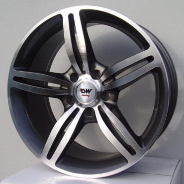 4x108 R13 5.5J ET15 65.1 RSW 149 GREY POLISHED