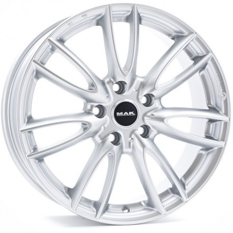 MAK JACKIE 6.5x16 4x100 ET48 56.1 SILVER
