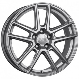 ANZIO SPLIT 6.5x16 5x100 ET45 57.1 DARK GREY