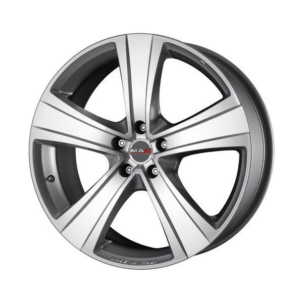 5x112 R16 7.0J ET42 76.0 MAK F5T SILVER