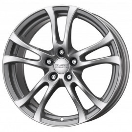 Anzio TURN 6.5x15 4x100 ET38 polar-silver 63.3