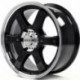 DOTZ CRUNCH 8x16 6x139 ET20 106.1 BLACK POLISHED