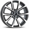 MAK POLARIS 7x17 5x114.3 ET55 56.1 GUN MET MIRROR