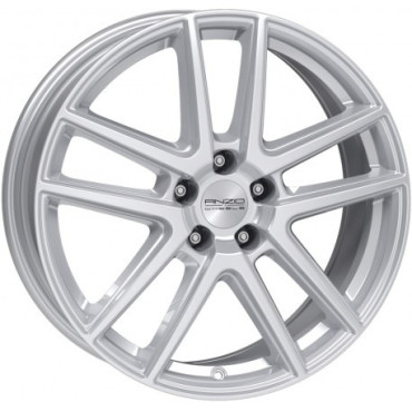 5x114.3 R17 7.0J ET50 67.1 POLAR SILVER ANZIO SPLIT