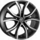 5x114.3 R17 7.5J ET47 76.0 MAK NITRO 5 ICE TITAN