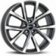 MAK POLARIS 7x17 5x114.3 ET48 76 GUN MET MIRROR