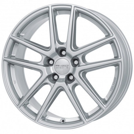 ANZIO SPLIT 8x18 5x112 ET45 70.1 POLAR SILVER
