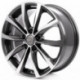 MAK WOLF 8x18 5x112 ET30 57.1 GUN MET MIRROR FACE