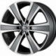 5x112 R18 9.0J ET50 76.0 MAK FUOCO MATT BLACK
