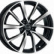 5x114.3 R18 8.0J ET40 76.0 MAK PANORAMA BLACK MIRROR