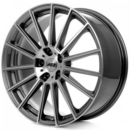 AEZ STEAM 8x18 5x120 ET30 72.6 GUNMETAL POLISHED