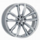5x112 R19 9J ET21 66.6 MAK 24H-FF Silver
