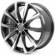5x112 R20 8.0J ET30 76.0 MAK WOLF GUN MET MIRROR FACE
