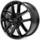 BORBET N 75840 7.5x18 5x112 ET46 57.06 BLACK GLOSSY
