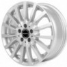 5x112 R20 9.5J ET22 66.6 MAK KRONE Silver ks