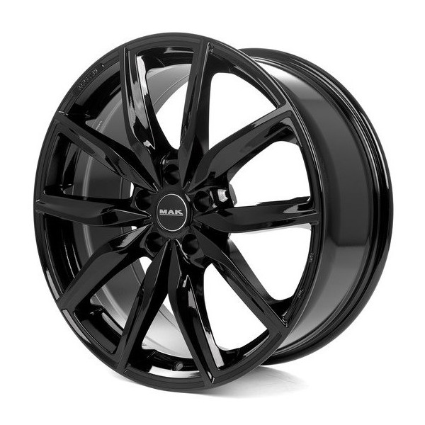 MAK ALLIANZ 9.5x19 5x120 ET42 72.6 GLOSS BLACK
