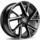 5x100 R17 7.0J ET40 57.1 BFP Carbonado Summer