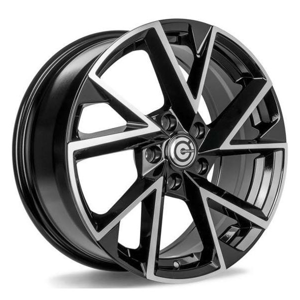 5x100 R17 7.0J ET40 57.1 BFP Carbonado Summer