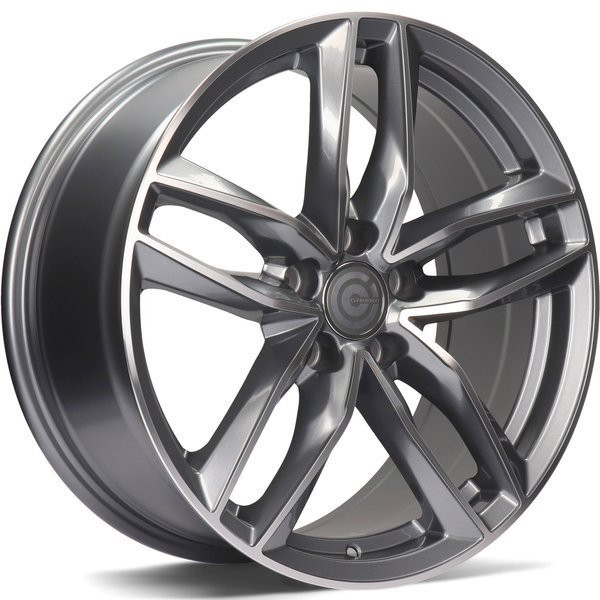 5x112 R18 8.0J ET35 66.45 AFP CARBONADO STYLE AFP