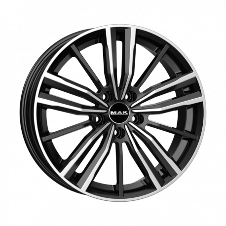 MAK VIER 7x17 5x100 ET44 57.1 Black Mirror p. Jančo REZ 129€ks