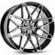 5x120 R18 8J ET35 72.6 Wrath WF-6 BlackPolished