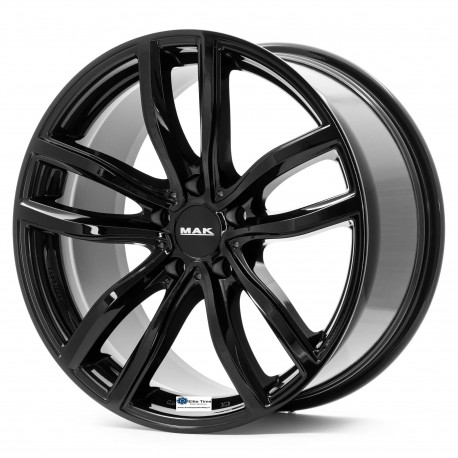 MAK FAHR 9x18 5x112 ET44 66.6 GLOSS BLACK