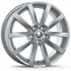 ŠKODA ALARIS OEM 60U601025A 6x15 5x100 ET38 57.1 Silver / M-REZ do 04.12. 821144