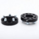 Rozširovacie podložky (sada 2ks) 20mm 5x114.3 64.1 So štiftami Japan Racing Čierna