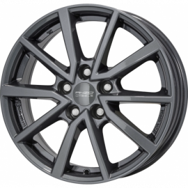 Anzio VECTOR 6x16 5x100 ET35 dark grey 57.1