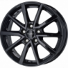 Anzio VECTOR 6x16 5x112 ET43 diamond-black 57.1