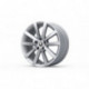 ŠKODA ALARIS OEM 60U601025A 6x15 5x100 ET38 57.1 Silver / M-REZ do 04.12. 821144