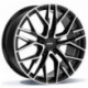 5x112 R19 8.5J ET40 66.6 Carmani Ludwig Black polish