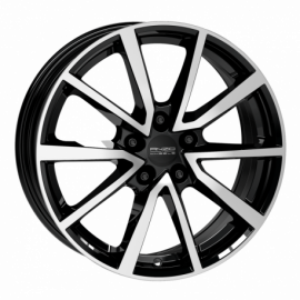 Anzio VECTOR 6.5x16 5x114.3 ET40 diamond-black front polished 70.1