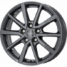 Anzio VECTOR 7x17 5x108 ET47.5 dark grey 63.4