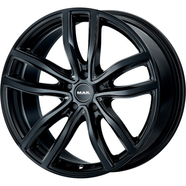 MAK FAHR 8x18 5x112 ET57 66.6 Gloss Black