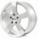 DEZENT TD 6x15 5x100 ET45 54.1 SILVER Toyota Corolla