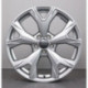 AUDI Y Spoke Wheels Audi 5 7x17 5x100 ET43 57.1 Silver