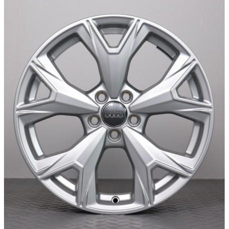 AUDI Y Spoke Wheels Audi 5 7x17 5x100 ET43 57.1 Silver