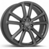 AEZ Tioga 8x18 5x108 ET45 70.1 Graphite Matt