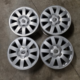 5x108 R16 6.5J ET50 60 rezervne 2 sady za 320€