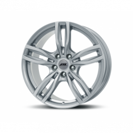 ATS Evolution 7x16 5x112 ET52 polar-silver 66.5