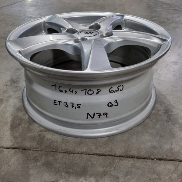 4x108 R16 6.5J ET37.5 63